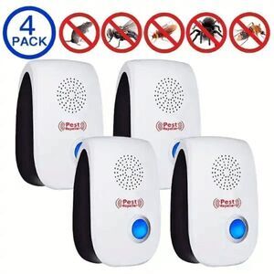 Ultrasonic Pest Insect Repellent for Indoor Pest Control